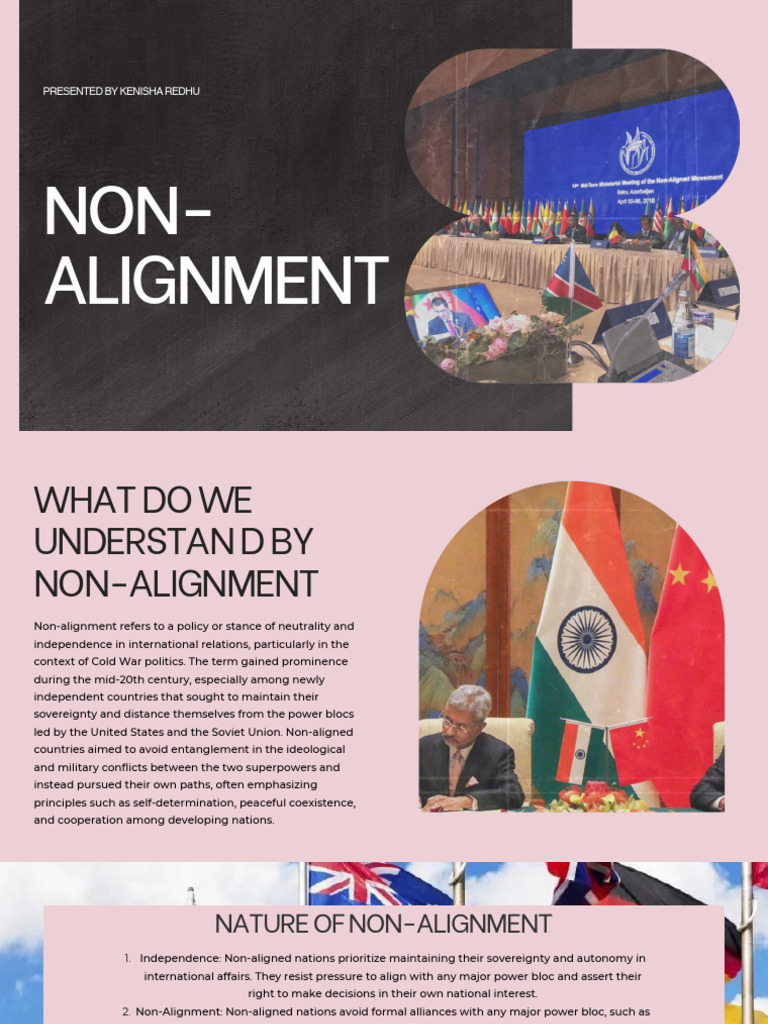 Understanding Non-Alignment in Politics | PDF | Non Aligned Movement ...