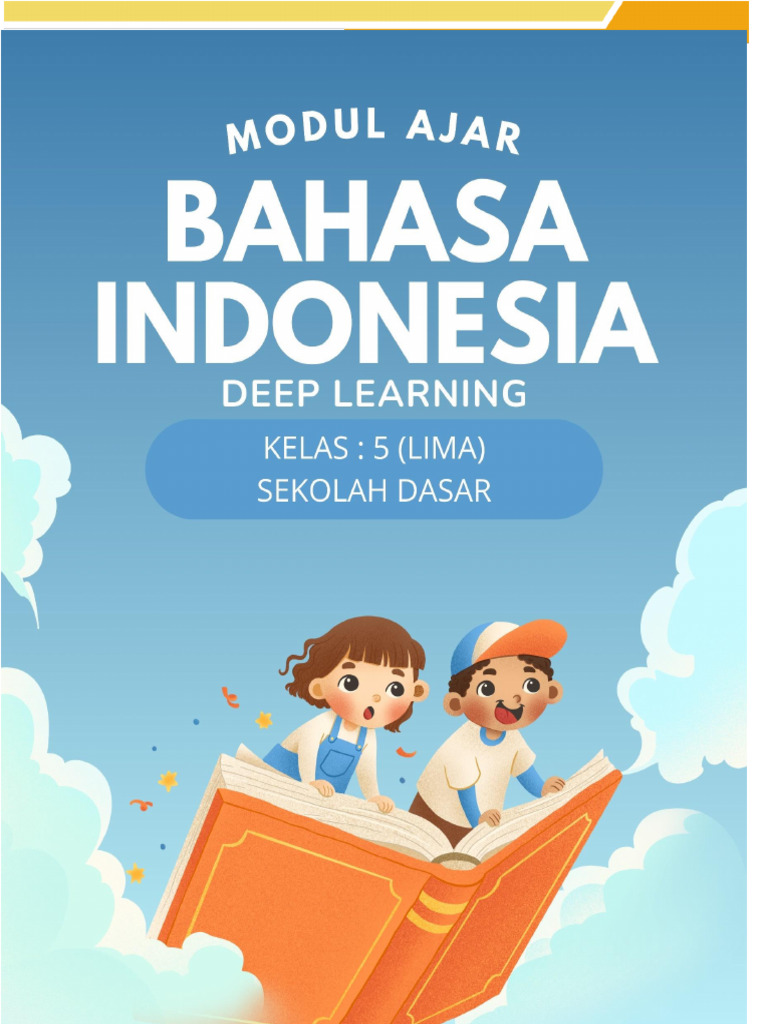 Modul Deep Learning Bahasa Indonesia | PDF