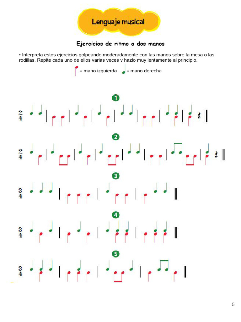 Ejericico Rítmico | PDF