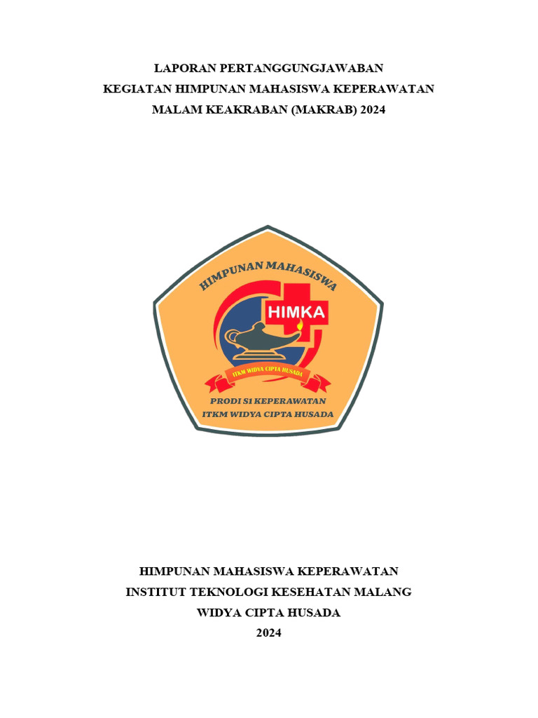 Laporan Makrab HIMKA 2024 ITKM | PDF