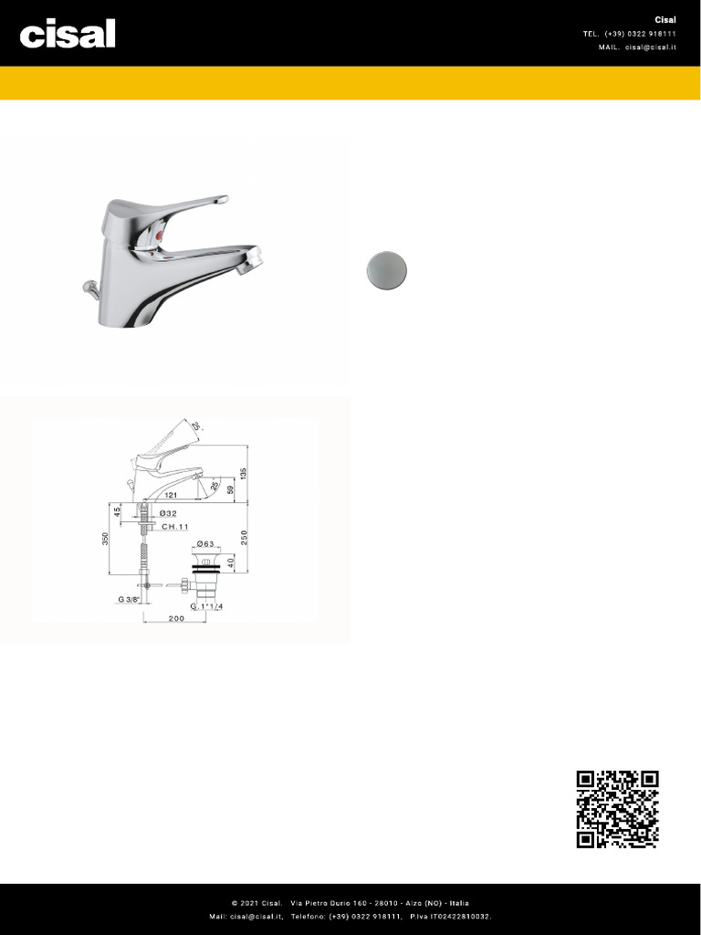 Cisal Mito3 M3000510 | PDF