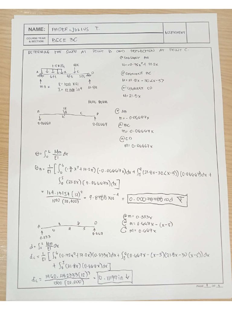 ST Assessment | PDF