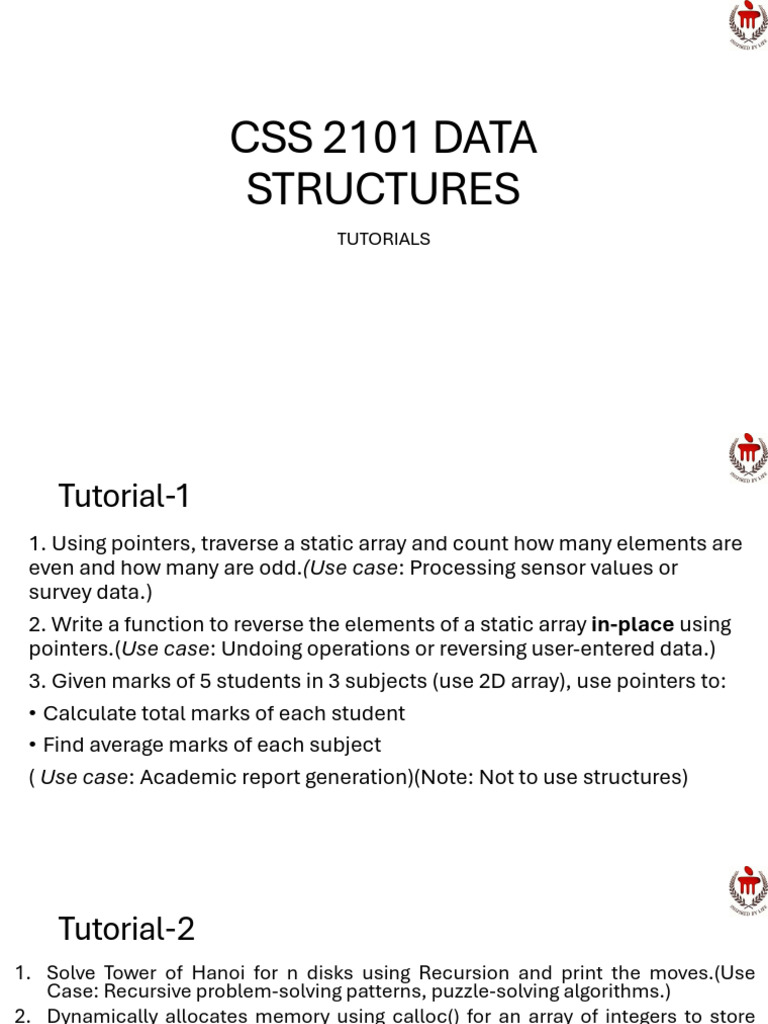 Data Structures Tutorials in C | PDF | Queue (Abstract Data Type ...
