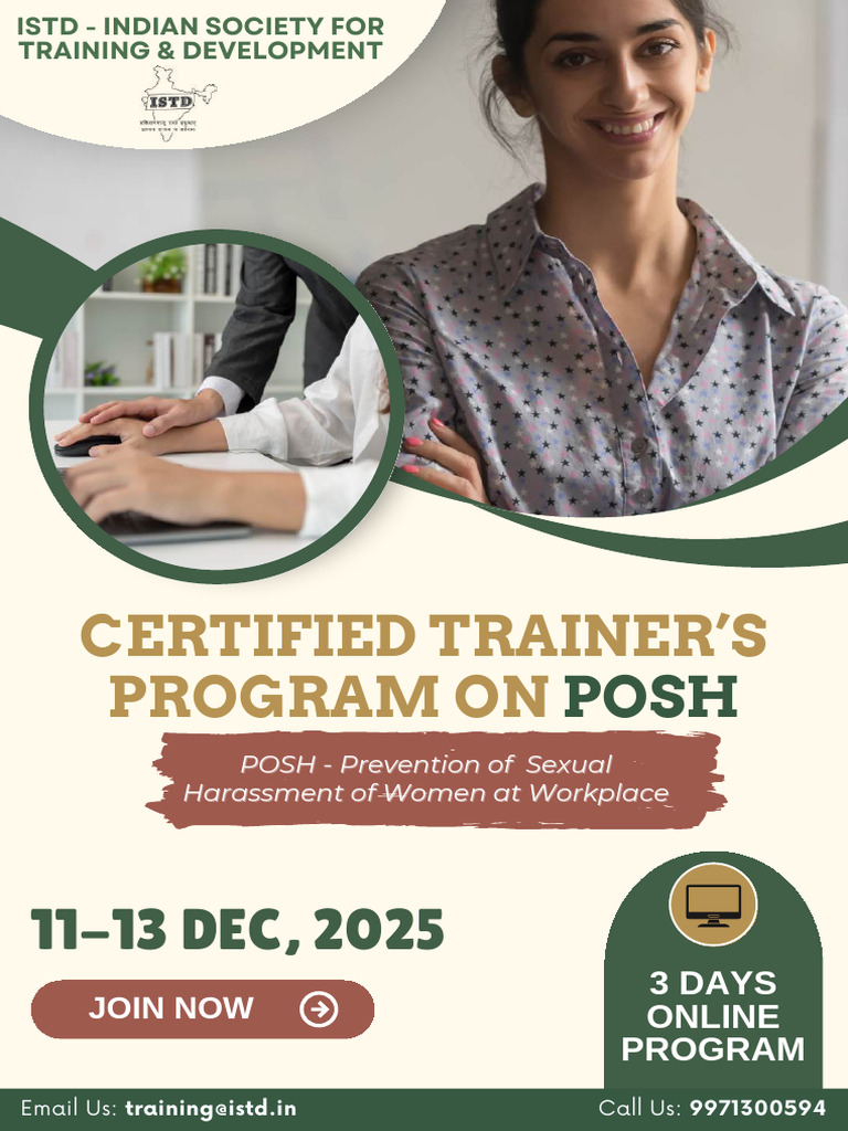 POSH-TTT | PDF | Sexual Harassment