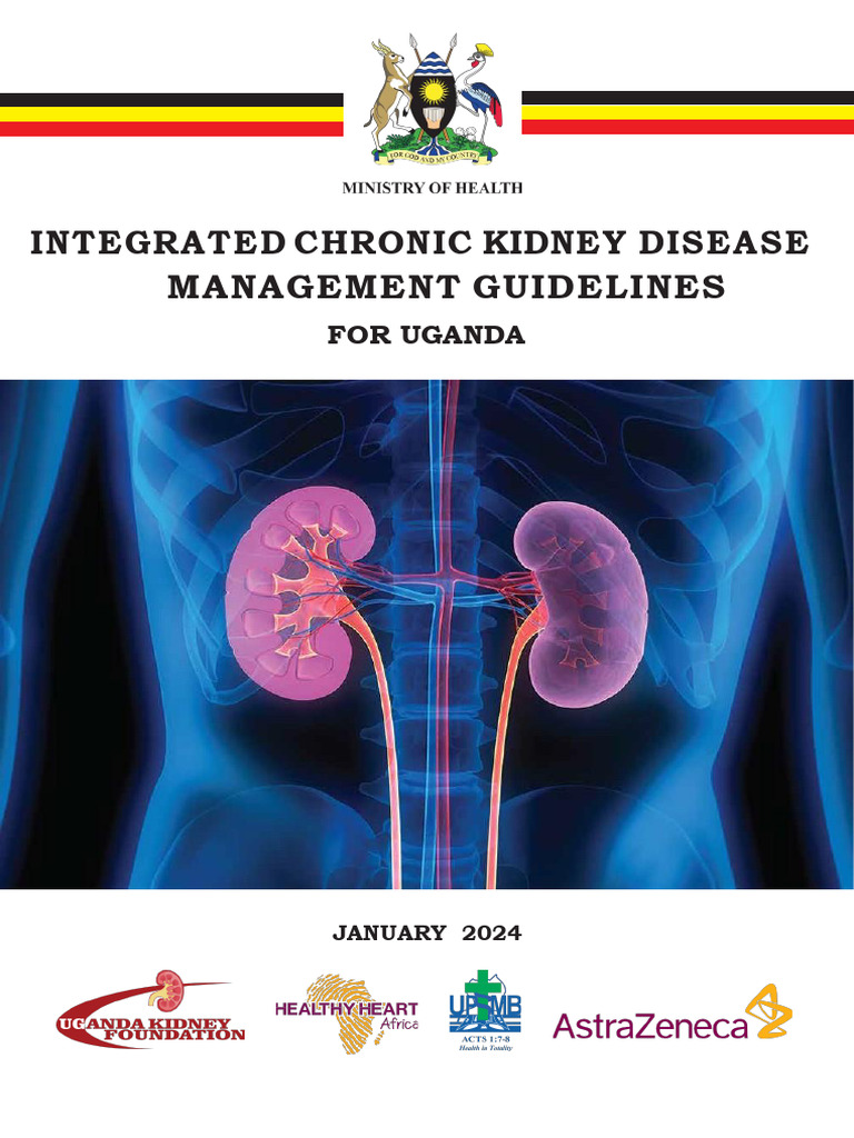 Uganda CKD Management Guidelines 2024 | PDF | Chronic Kidney Disease ...
