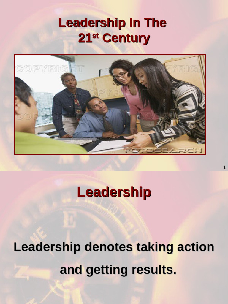 6 Leadership in The 21st Century | PDF | Leadership | Social Psychology
