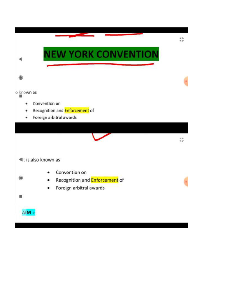 New York Conv | PDF