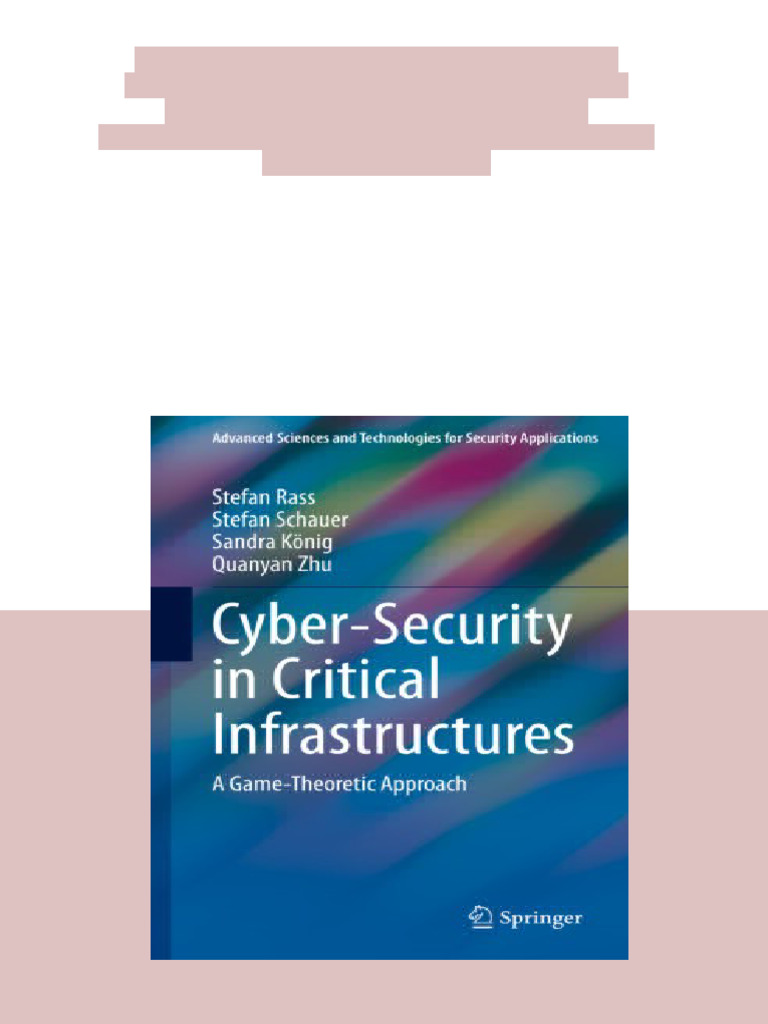 Infrastructures-A-Game-Theoretic-Approach-22505336: (4.7/5.0 - 116 ...