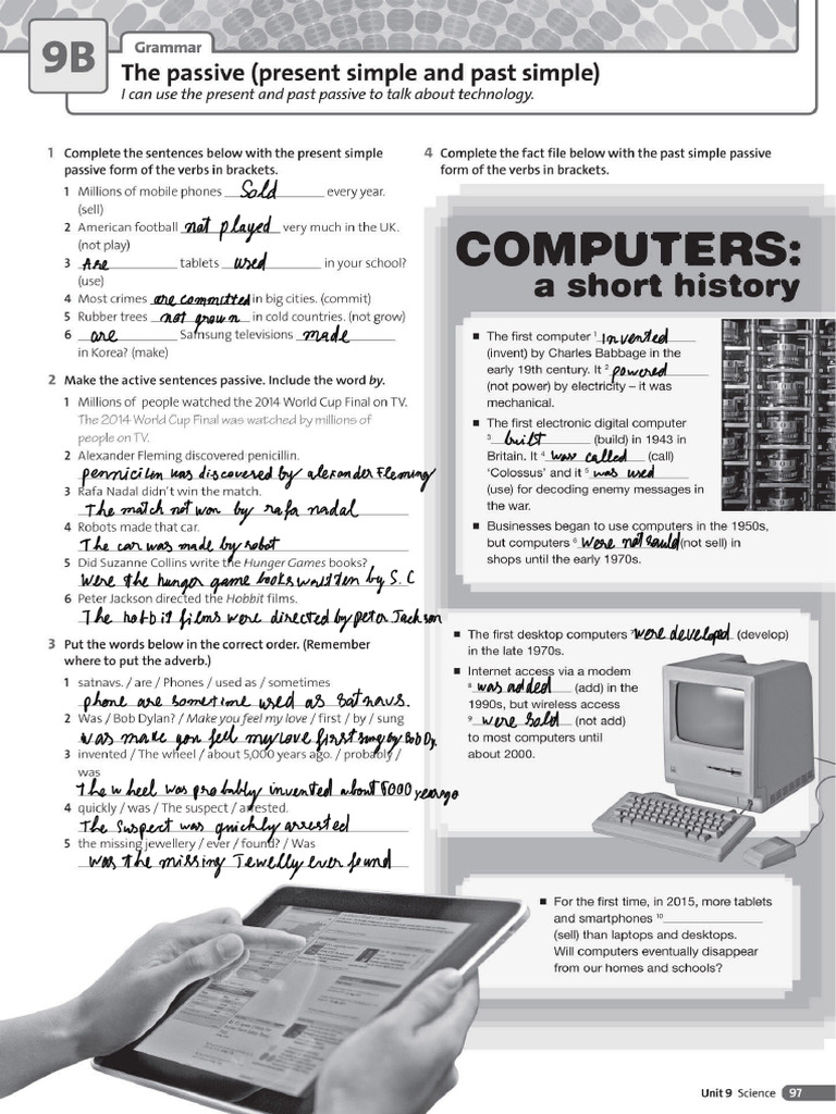Unit 9 - HW Elearning | PDF