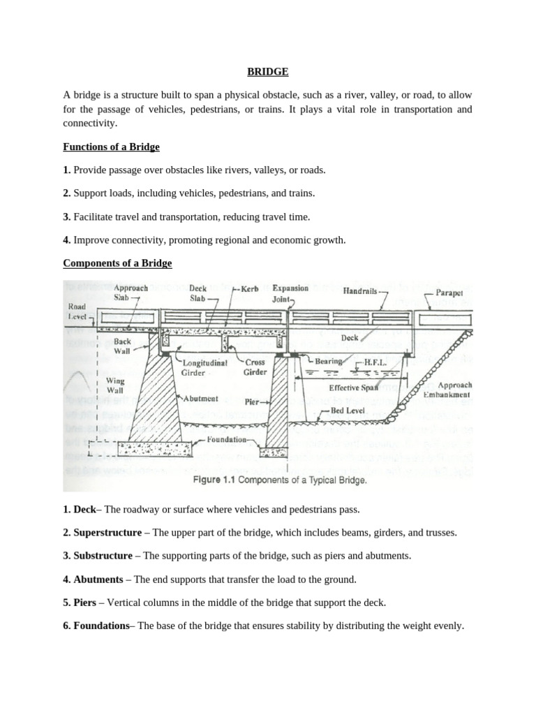 Bridge | PDF