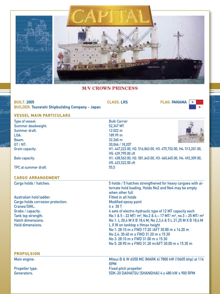 Crown Princess | PDF