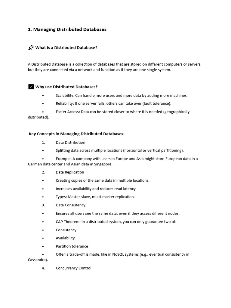 Assignment 1 | PDF | No Sql | Replication (Computing)