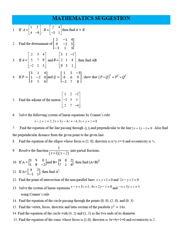 Mathematics Problem Solving Guide | PDF | Elementary Geometry ...