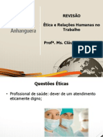 Etica e Relacoes Humanas No Trabalho