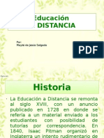 Educacion A Distancia