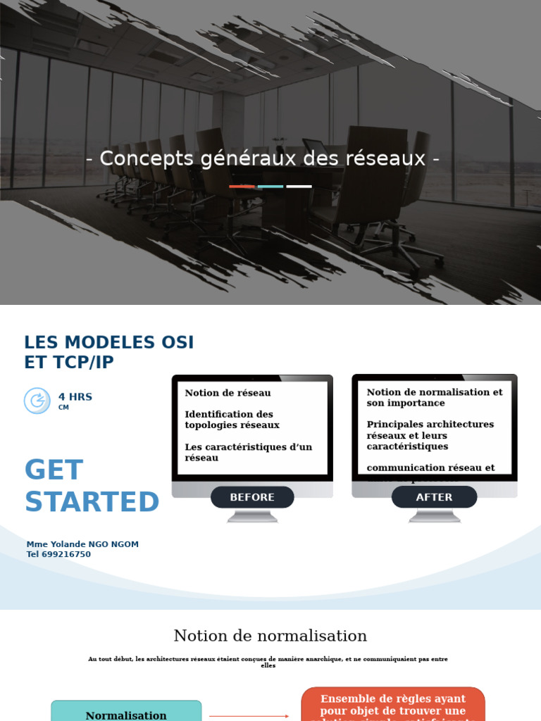 Modèles OSI et TCP/IP : Concepts Réseaux | PDF | Suite des protocoles ...