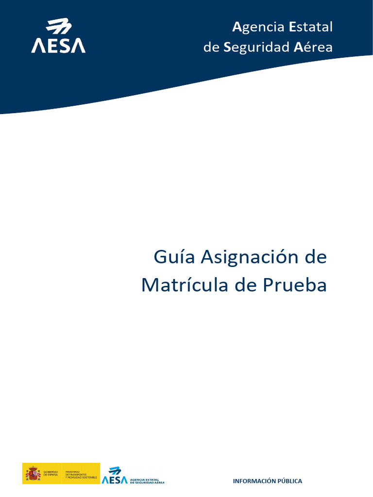 Ai Mpru p01 Gu01 Ed.01 | PDF | Aeronave | Aviación