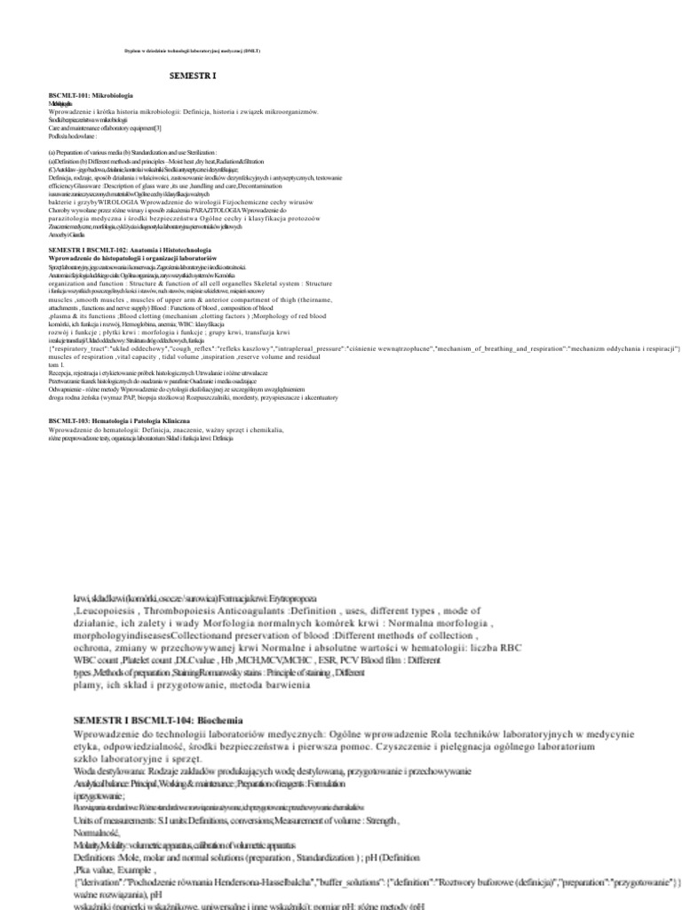 DMLT | PDF