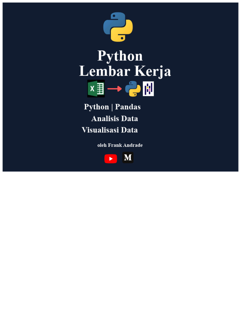 Panduan Lengkap Python dan Pandas | PDF