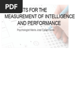 Intelligence and Testing | PDF | Intelligence Quotient | Psychology