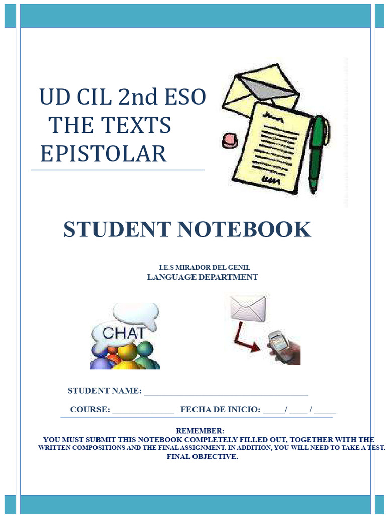 Epistolary texts | PDF | Email Spam | Epistle