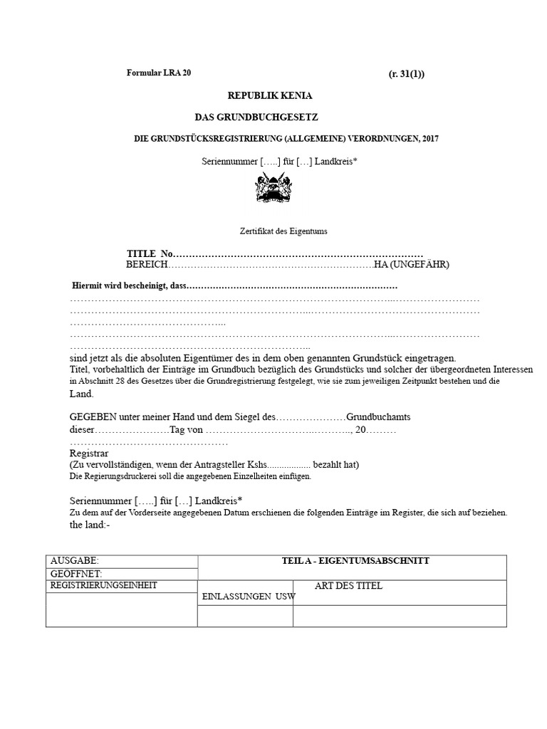 Formular-LRA-20 | PDF