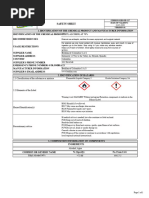 AQIUM Gel Ethanol 70% Safety Data Sheet | PDF | Dangerous Goods ...