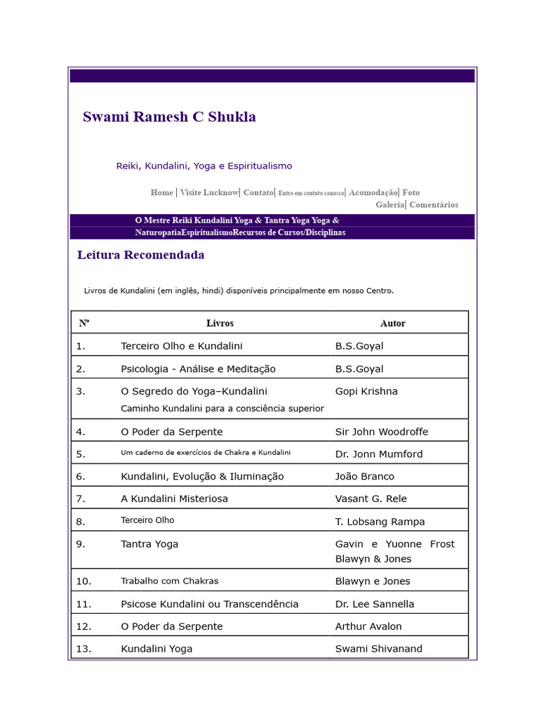 Reiki e Kundalini: Práticas Espirituais | PDF | Kundalini | Tantra