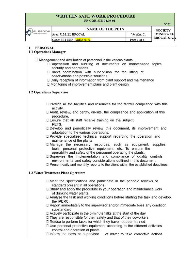 Pets - Pump Maintenance | PDF
