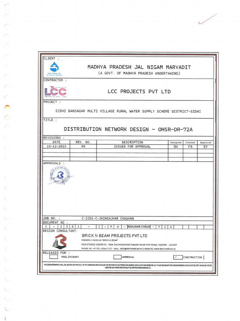 Design DR 72A | PDF