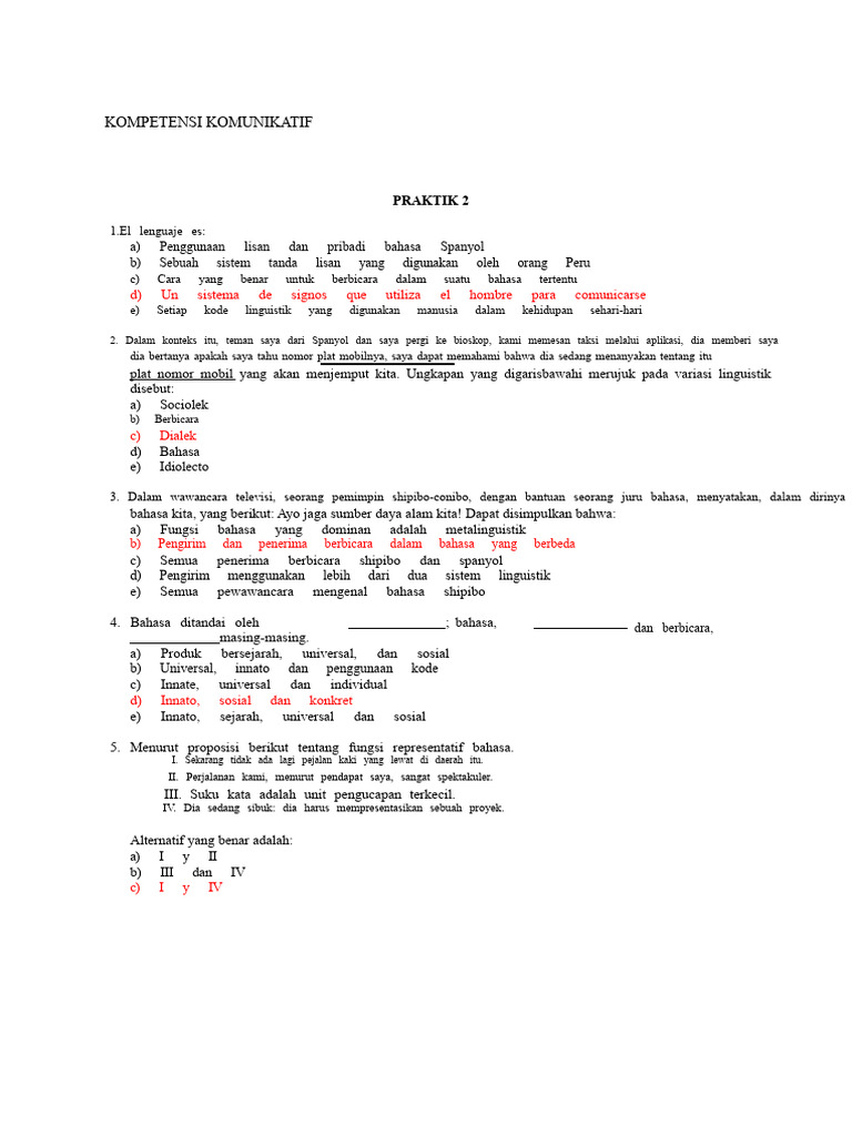Latihan 2 | PDF