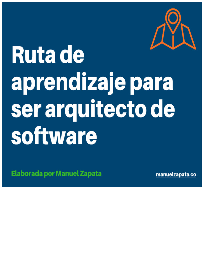 Learning Path To Become A Software Architect | PDF