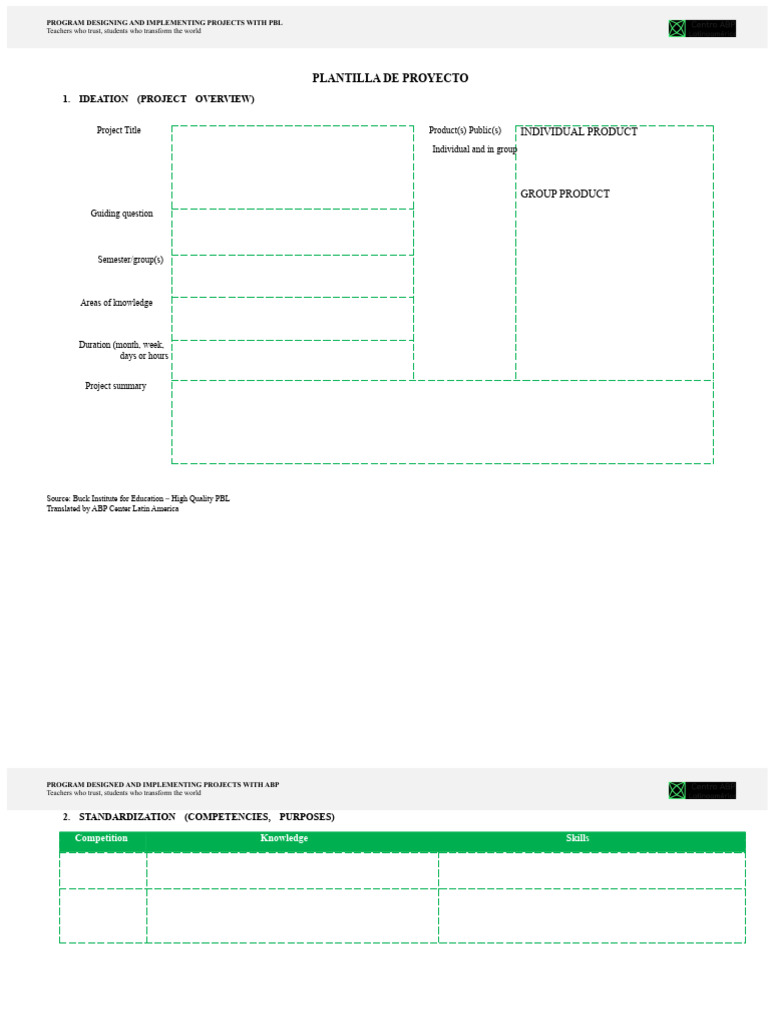Template For Project | PDF | Learning | Cognition