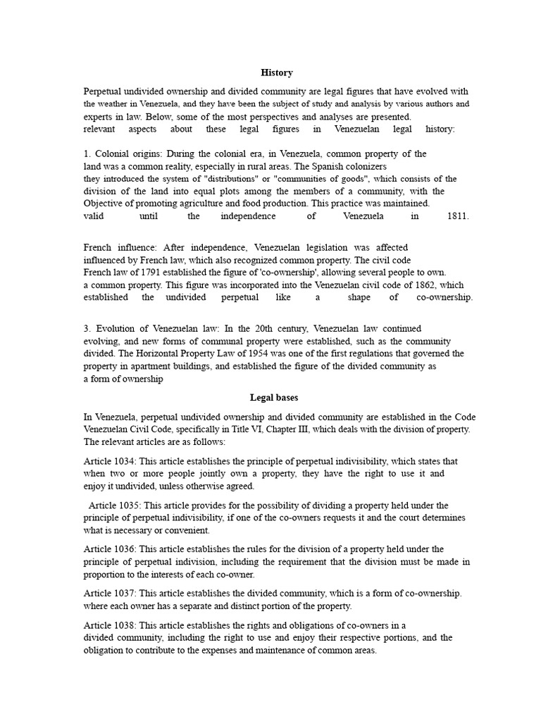 Civil Law 2 | PDF | Concurrent Estate | Property