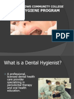 TMCC Dental Hygiene Program Overview