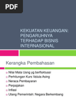 Kekuatan Politik Dalam Bisnis Internasional