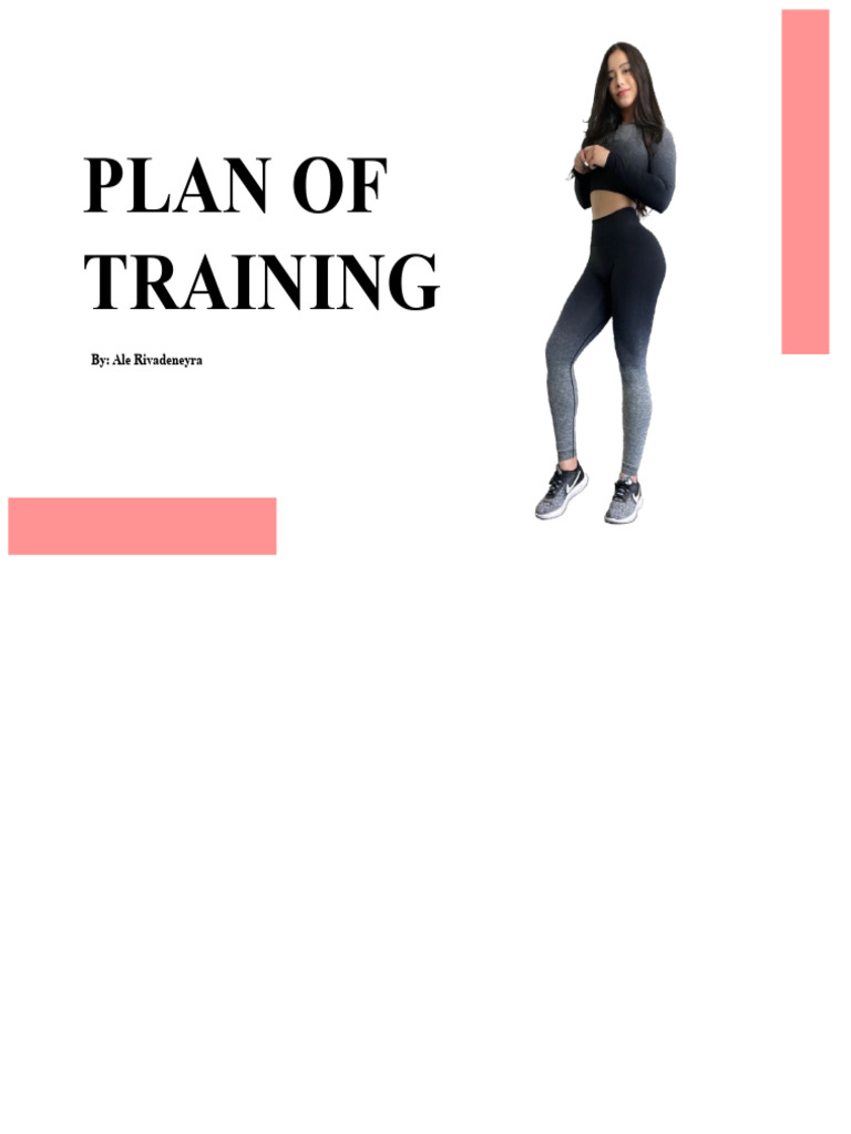 4-Week Fitness Training Plan | PDF | Physical Exercise | Sports Science