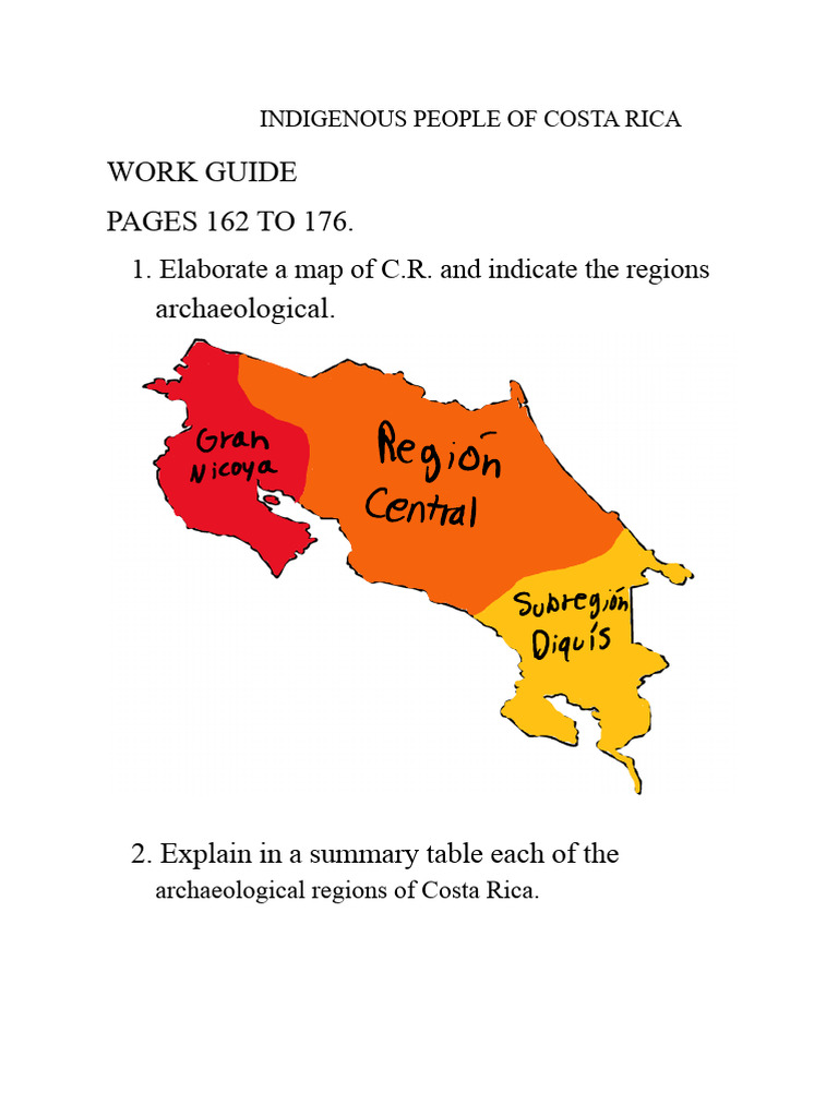Copy of Indigenous People of Costa Rica | PDF | Costa Rica