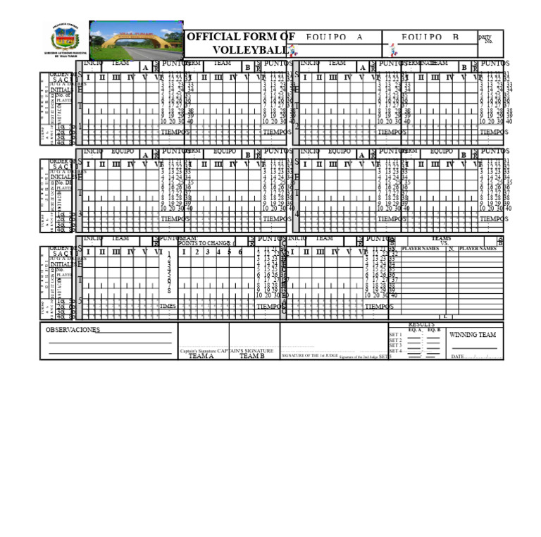 Volleyball Roster | PDF