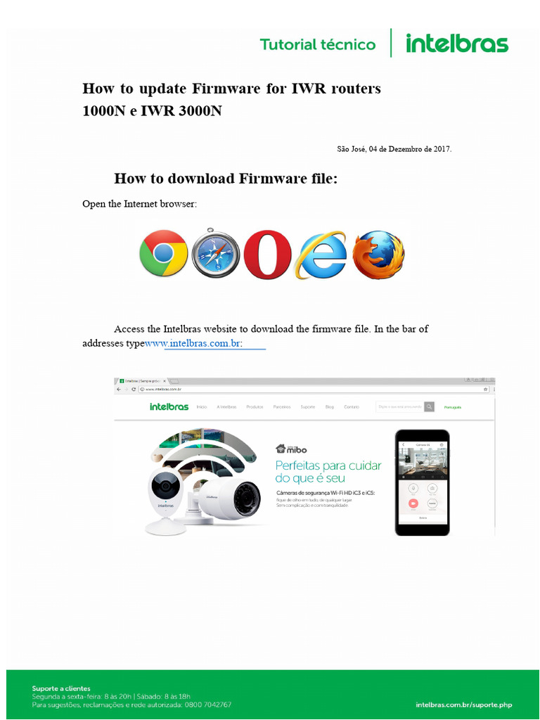 Update Firmware for IWR Routers Guide | PDF