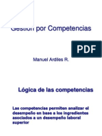 Introduccion de Gestion Por Competencias