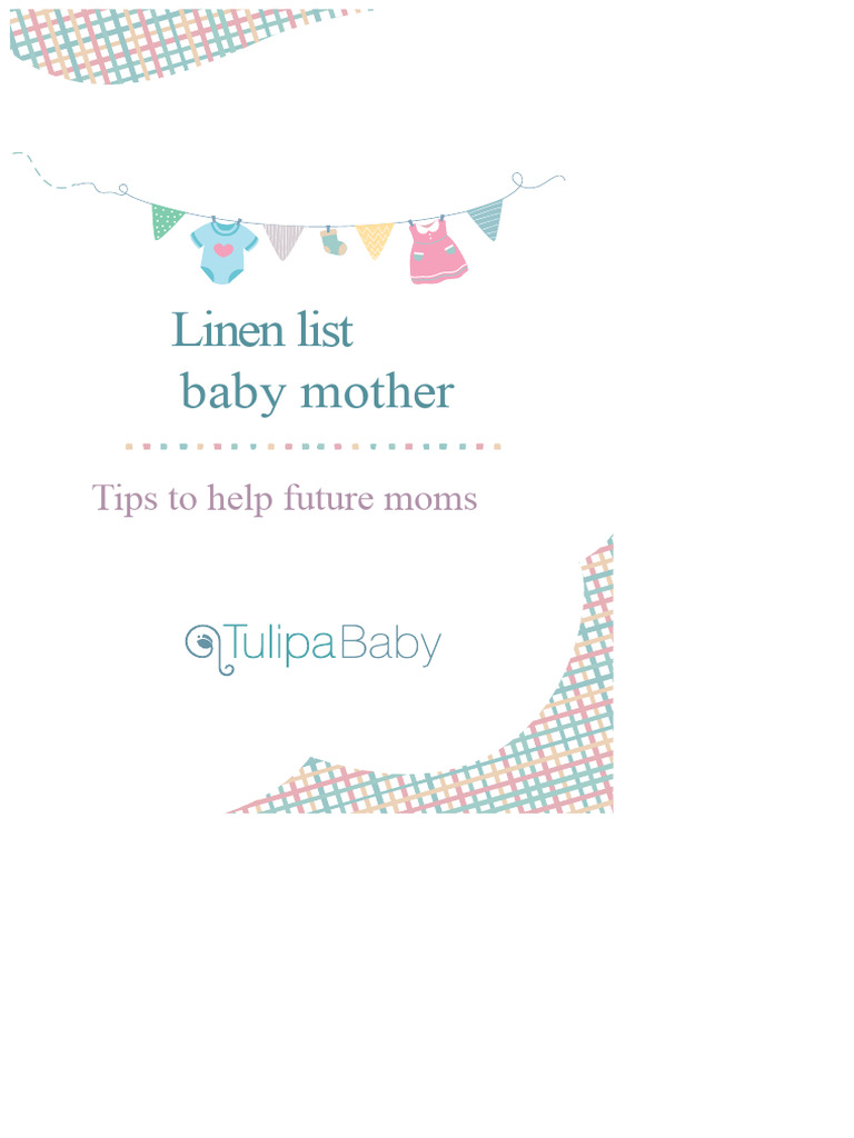 Baby Registry List | PDF | Plastic
