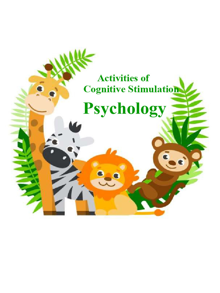 Cognitive Stimulation Activities Guide | PDF