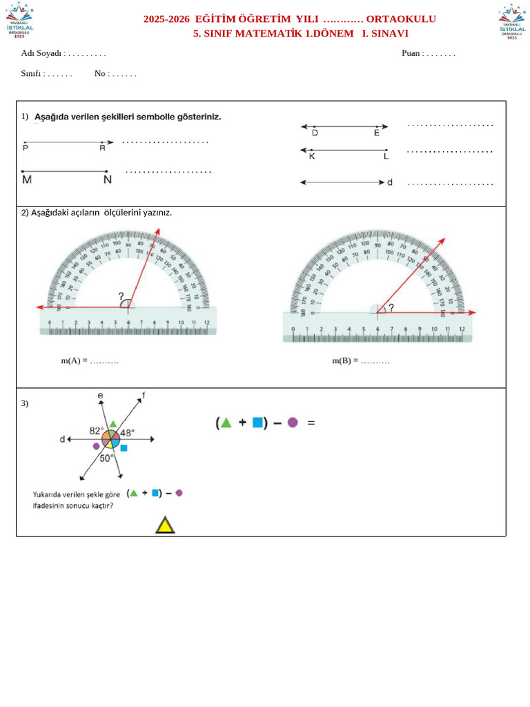 5 Mat 1 D 1 | PDF