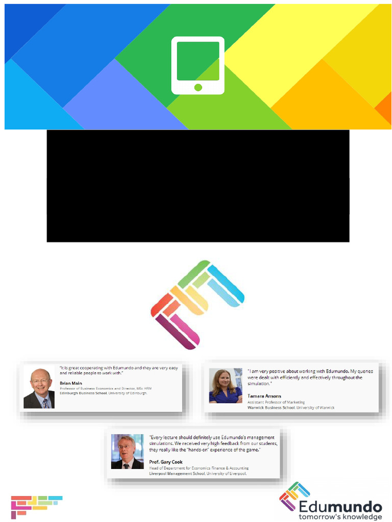 Simulações de Gestão para Estudantes | PDF | Empresa Startup ...