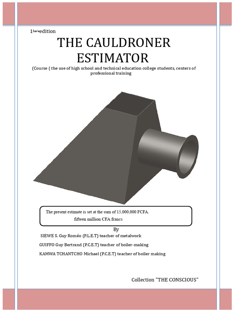 Boilermaker Estimator Guide | PDF | Length | Sheet Metal