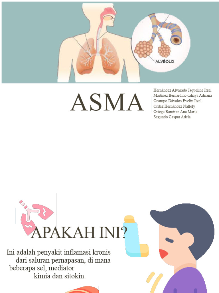 Panduan Lengkap tentang Asma pada Anak | PDF