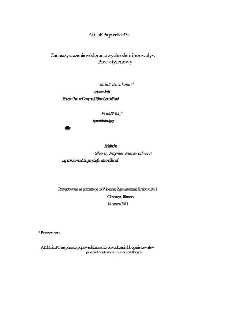 Zanieczyszczenie Paszy Sodem I Jego Wpływ | PDF
