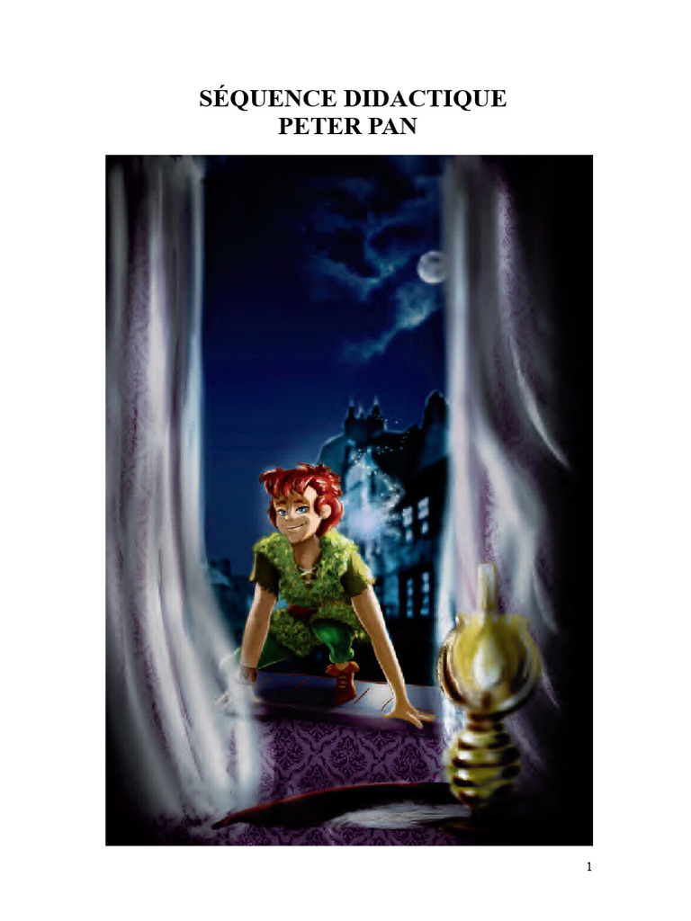 Séquence didactique sur Peter Pan | PDF | Piraterie