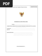 Download Format KAK Konstruksi  Kansultansi by naar303801 SN94835150 doc pdf